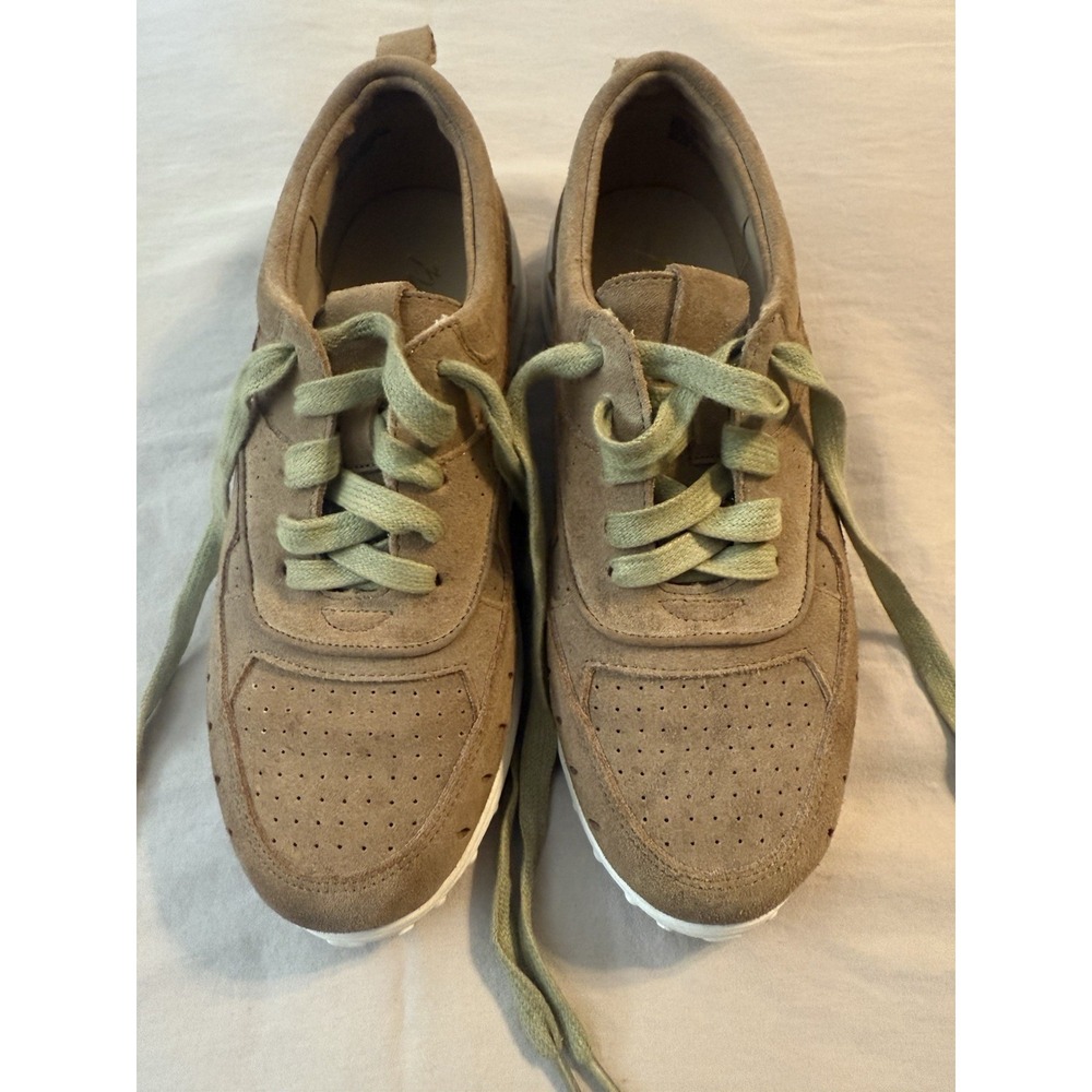 Matisse Women's Size 7 Top notch suede With Olive Laces Shoes‎